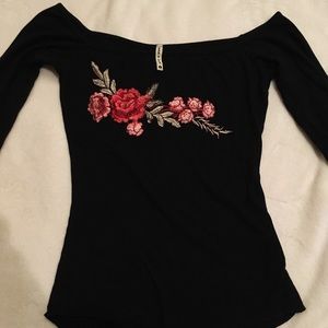 rose bodysuit